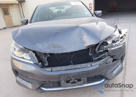 2017 Honda Accord Lx из США, поврежденный, VIN 1HGCR2F32HA117439